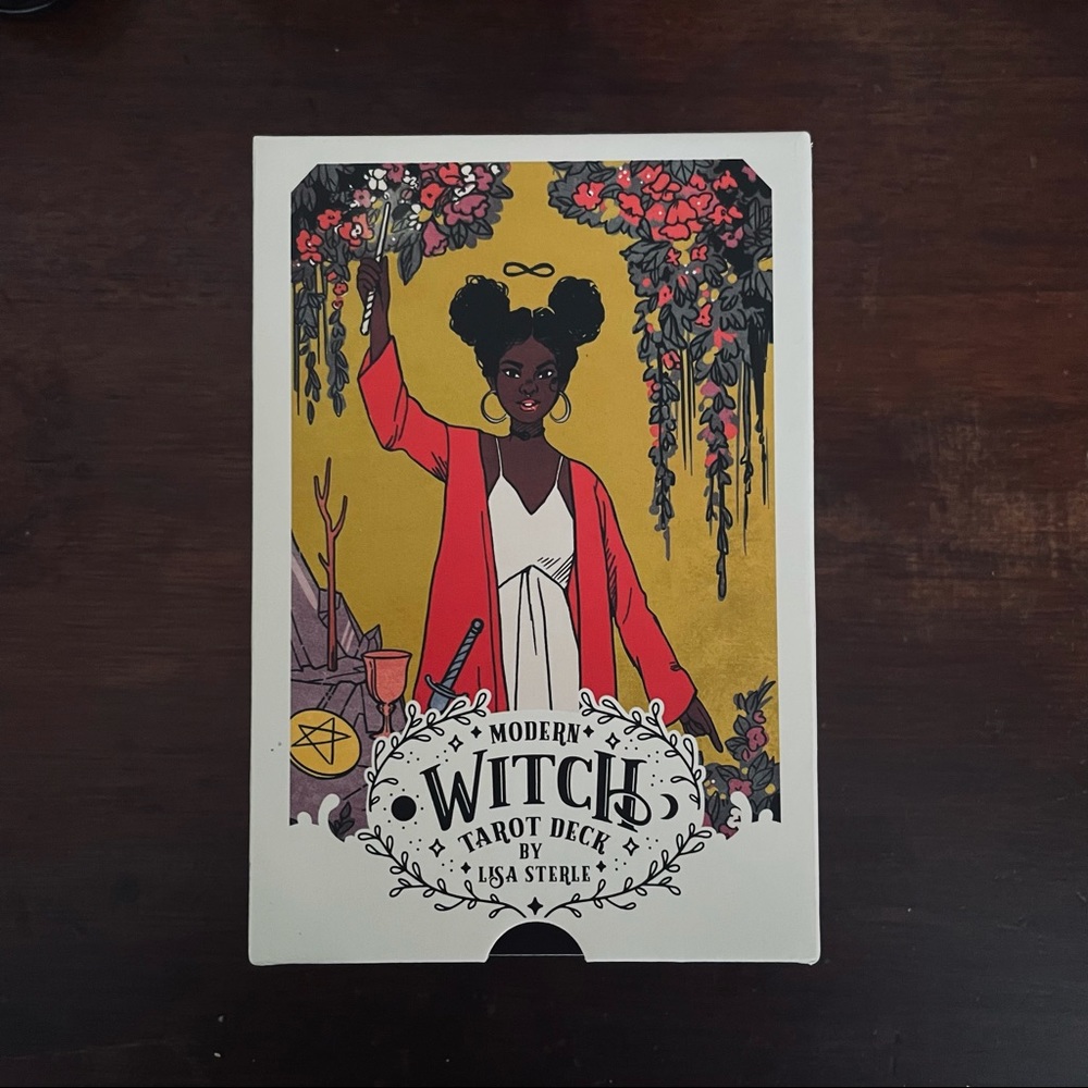Modern Witch Tarot Deck - Mass Market Edition